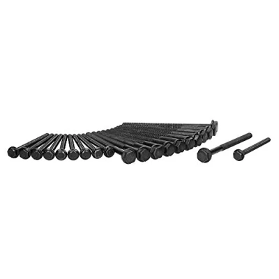 Image of 1102674x12, 1102676x10 Cylinder Head Bolt Kit AJUSA 81055600 Male Hex 12, 10 FORD: Ranger Mk3, Transit Mk6 Van