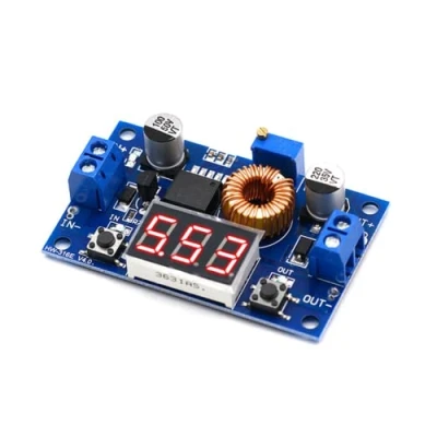Image of Fasizi Small DC Buck Voltage Converter Step Down Regulator Module Board 4 38V to 1.25 36V 5V/12V Adjustable Output Stabilizer Transformer
