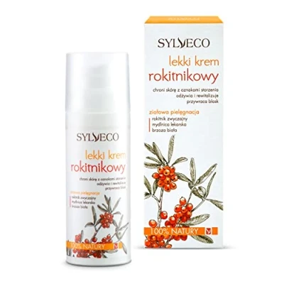 Image of Sylveco Light Sea Buckthorn Cream 50ml