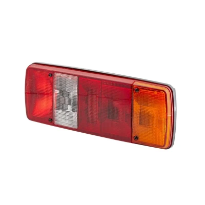 Image of 76536232 Combination Rearlight HELLA 2VP 003 567 121 Right black without bulbs