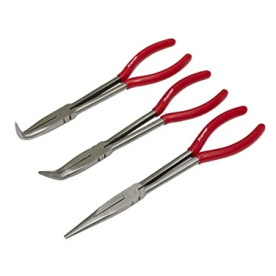Image of Sealey Premier Needle Nose Pliers Set 3pc 280mm
