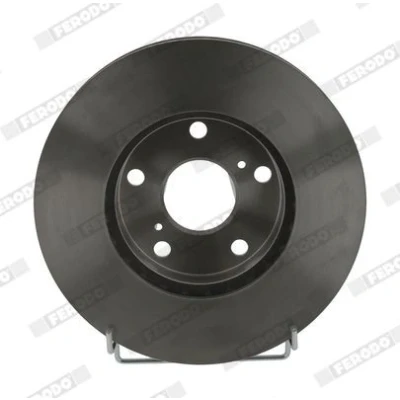 Image of 4351233040, 4351233042, 4351233043, 4351233060, 4351244021 Brake disc FERODO PREMIER DDF501 275mm 28mm 5 114,3mm Vented Oiled TOYOTA: Alphard I