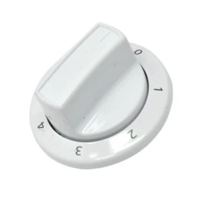 Image of Temperature Regulating Switch Dial Knob To Fit Beko Cooker/Oven/Hob Genuine 250315075