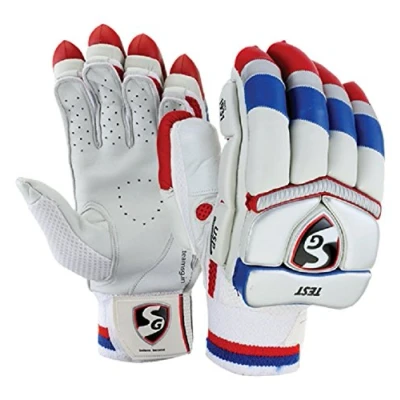 Image of SG Test Batting Gloves Mens Size (Color May Vary)