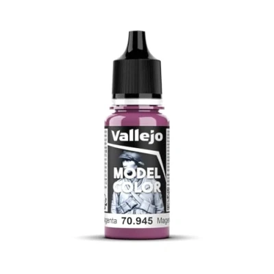 Image of Vallejo Model Color 17 ml Acrylic Paint Magenta