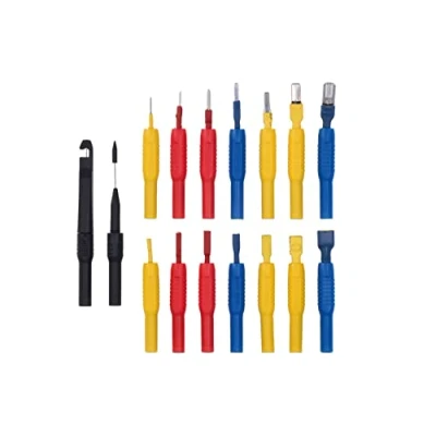 Image of Laser 8603 Assorted Test Lead Adaptor Set 16pc