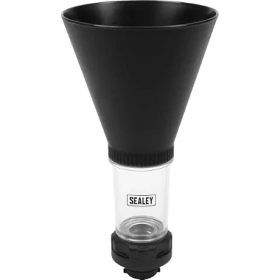 Image of Sealey Engine Oil Funnel Set 4pc Renault and Nissan