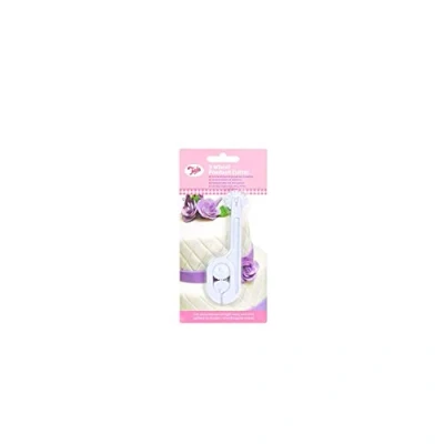 Image of Tala 3 Wheel Fondant Cutter