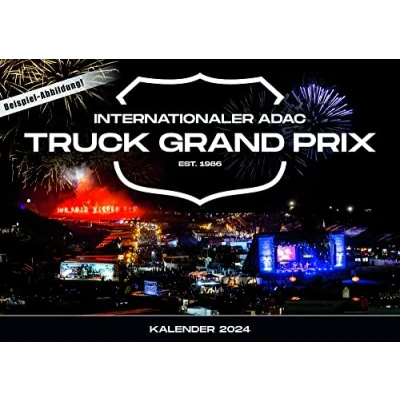 Image of Truck Grand Prix 2024 Calendar
