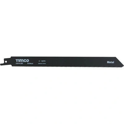 Image of 2x TIMCO Reciprocating Saw Blades Metal Cutting Bimetal S1122Ef A3014200 Pack 5