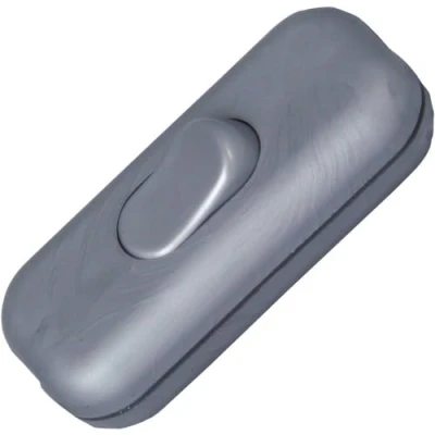 Image of Kopp 191320086 Cord Intermediate Switch, Silver