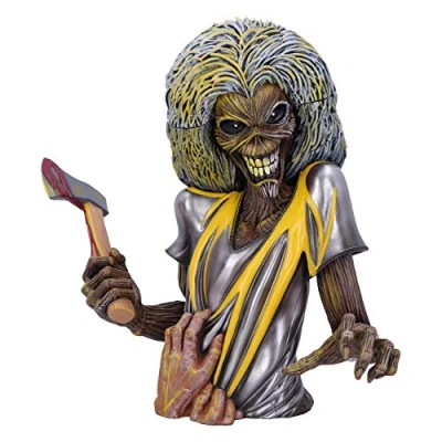 Image of Officially Licensed Iron Maiden The Killers Eddie Album Bust Box (Large)