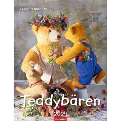 Image of Teddybären Kalender 2024