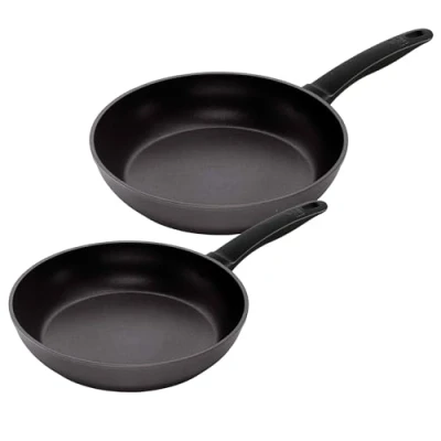 Image of Kuhn Rikon Easy Induction 2 Piece Frying Pan Set