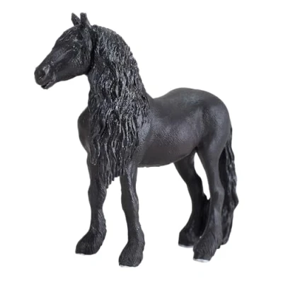 Image of MOJO Friesian Gelding Model Toy Figure
