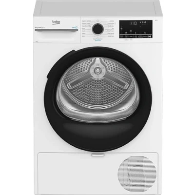 Image of Beko b300 BM3T3944W Heat Pump 9 kg Tumble Dryer White, White