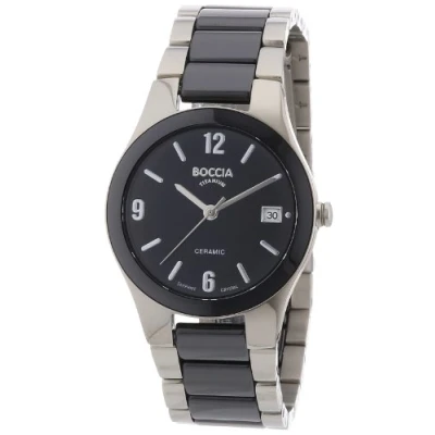 Image of Boccia Women&#039;s Quartz Watch Ceramic 3189 02