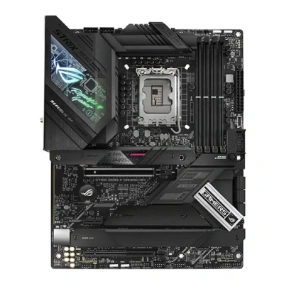 Image of ASUS ROG STRIX Z690 F GAMING WIFI, Intel LGA 1700 ATX motherboard, PCIe®5.0, 16+1 power stages, DDR5, WiFi 6E, Intel®2.5 Gb LAN, four M.2, M.2 backplate, PCIe®Slot Q Release