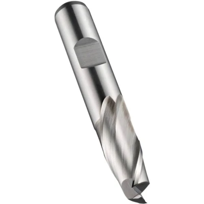 Image of Dormer C123 16.00MM HSS E PM 2 Flute Flatted Shank Slot Drill DIN 844K