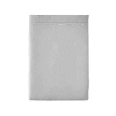 Image of Essix Flat Sheet Cotton Percale 270 x 300 cm