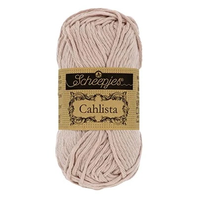 Image of Scheepjes Cahlista 257 Antique Mauve Yarn 10x50g