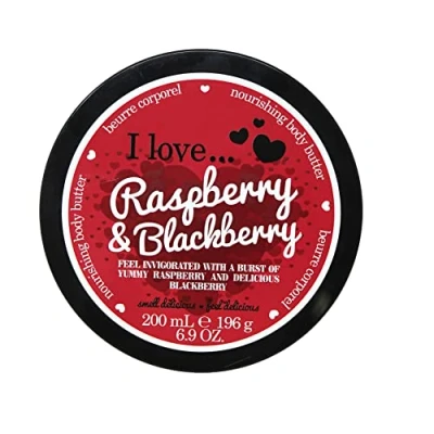 Image of I Love... Raspberry &amp; Blackberry Nourishing Body Butter 200ml