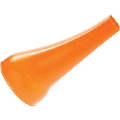 Image of Loc Line Vacuum Hose Component, Acetal Copolymer, Tapered Oval Nozzle, 2 1/2&quot; ID