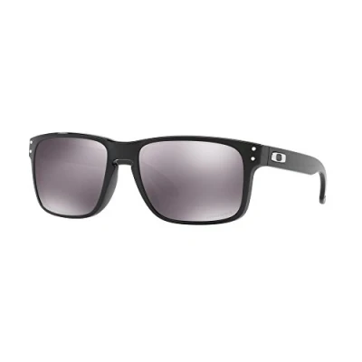 Image of Sunglasses Oakley Oo9102 holbrook col. 9102e1 Man Square Black