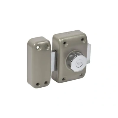 Image of Yale YV20BTS/SC Door Lock, Golden Brown, sans cylindre