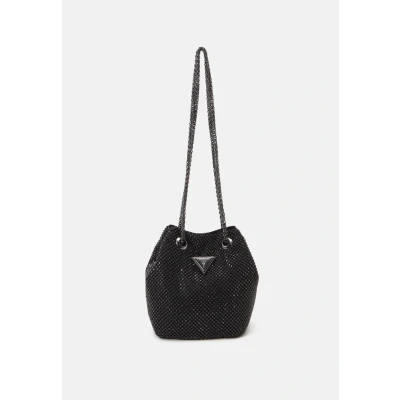 Image of Guess Zalina Pouch Across body bag, Women&#039;s, Size: One Size, Black