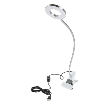 Image of USB Makeup Tattoo LED Lamp ,Makeup Table , Microblading Light Beauty with Clamp for Eyebrow/Eyeliner