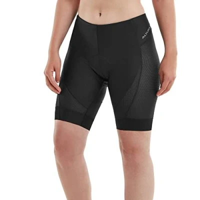 Image of Altura Women&#039;s Indoor Training Elasticated Breathable Waist Shorts w Turbo Pad Black
