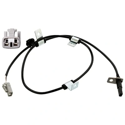Image of 5632065J00, 5632065J01, 5632065J02 ABS Sensor BLUE PRINT ADK87108 Rear Axle Left 790mm SUZUKI: Grand Vitara 2 SUV, 1 SUV