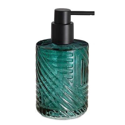 Image of Gedy Corinne Dispenser, Plastic Crystal, Green, 8x8,9x15,6cm