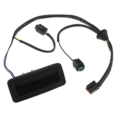 Image of EMSea Car Boot Lid Tailgate Opening Switch LR020997 Compatible with Freelander 2 FA LF Range Rover Sport LS LW Trunk Opener Lock Release