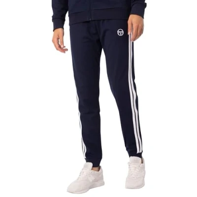 Image of Sergio Tacchini Mens New Damarindo Track Pant Navy 4XL