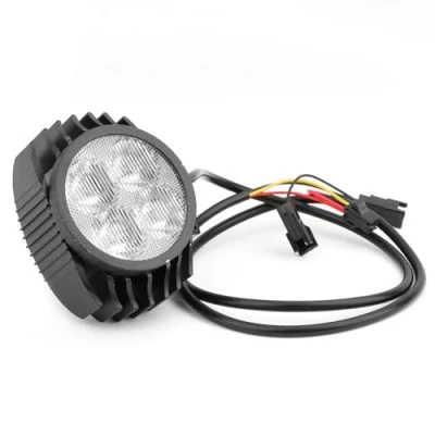 Image of Fututech LED Headlight with Horn for Kugoo M4 2 in 1 Lighting Electric Scooters Scooter Lights Accessories Spare Parts