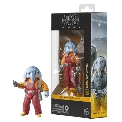 Image of Star Wars The Black Series Neel (At Attin) Skeleton Crew 15 cm Action Figure