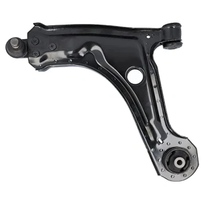 Image of 96436597 Suspension Arm FEBI BILSTEIN 41820 with ball joint, bearing(s) Front Axle Left, Lower Control Steel 18mm CHEVROLET: Lacetti Estate