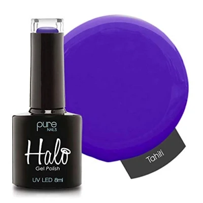 Image of Halo Gel Polish *Full Range 8ml* **CHOOSE YOUR COLOUR(S)** (Tahiti N2886)