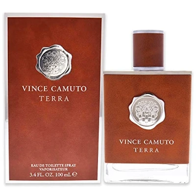 Image of Vince Camuto Terra Eau de Toilette for Him 100 ml