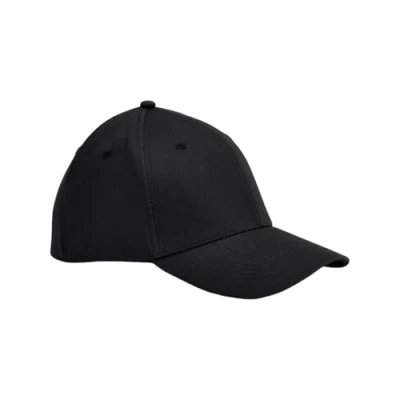 Image of Beechfield EarthAware Organic Stretch Fit Black Cap