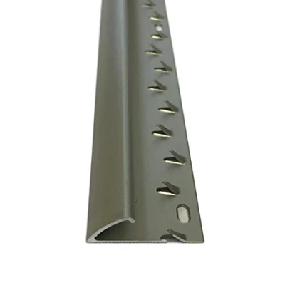 Image of Single Edge Carpet Metal Door Bar Trim (900mm, Matt Chrome)