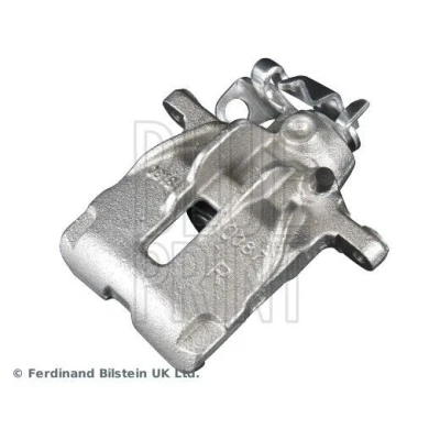Image of 7711135703 Brake caliper BLUE PRINT ADBP450001 Cast Iron Rear Axle Right RENAULT: Trafic 2 Kasten, Bus, 3 VAUXHALL: Vivaro Van