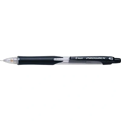 Image of Pilot Progrex Mechanical Pencil Black Trim 0.5mm Lead