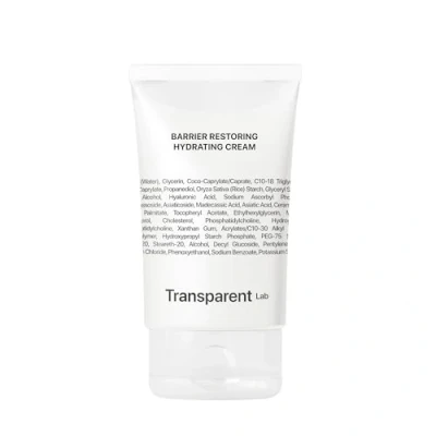 Image of BARRIER RESTORING Hydrating Cream Ultra Facial