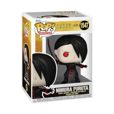 Image of Funko POP! Animation: Tokyo Ghoul: Re Souta Washuu Furuta Collectable Vinyl Figure Gift Idea Official Merchandise Toys for Kids &amp; Adults Anime Fans Model Collectors and Display