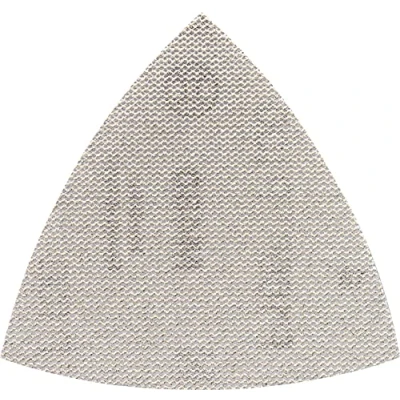 Image of Bosch Professional 5x Expert M480 Sanding Net (for Hardwood, Paint on wood, 93x93 mm, Grit 100, Accessories Delta Sander)