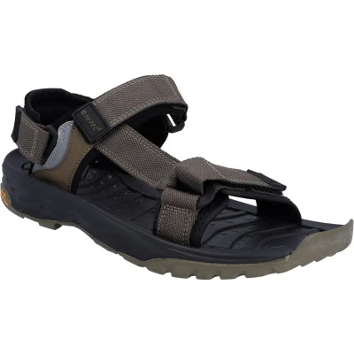 Image of Hi Tec Men&#039;s Ula Raft Sandal, Dessert Black, 13 UK