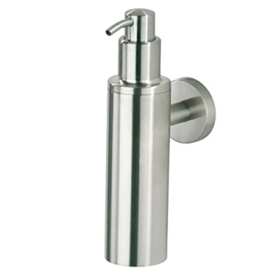 Image of Tiger Boston Soap Dispenser, Stainless Steel Brushed, 5x19,5x7,3 cm